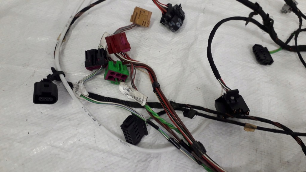 Audi a4 b5 электропроводка дверь перед правая lub левая в Украине