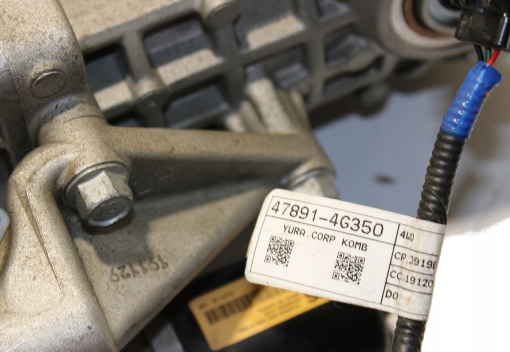 фото №6, Kia sorento iv 4 редуктор мост дифференциал