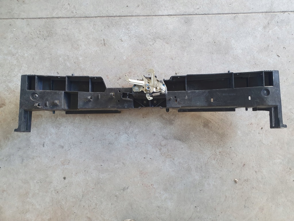 фото №1, Citroen c3 picasso балка верхний перед 9681810080