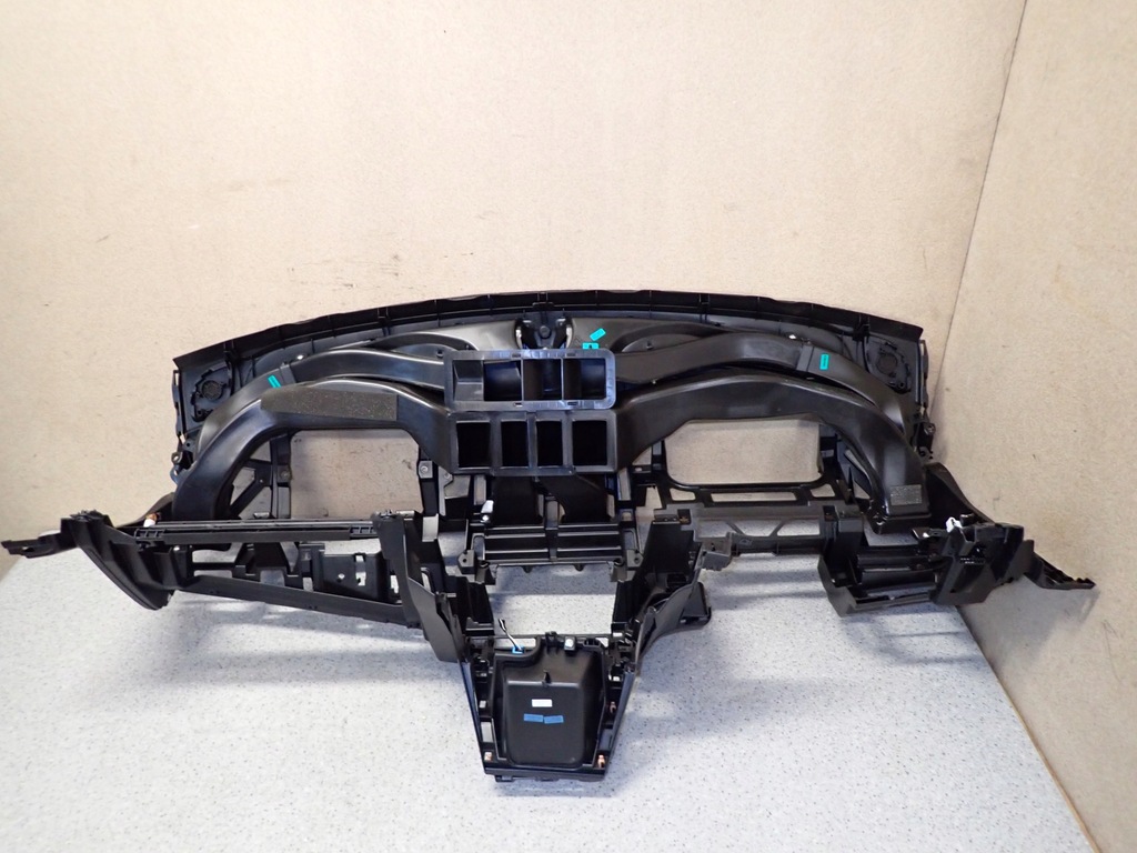 фото №4, Sx4 s-cross 13-16 панель приладів приладова консоль europa