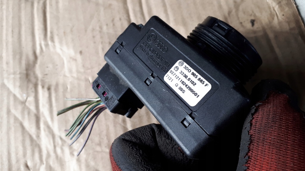 фото №6, S8 d3 a8 замок запалювання vw touareg 7l 3d0905865f