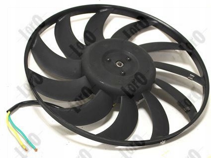фото №2, Abakus 003-014-0001 вентилятор, охлаждение двигателя