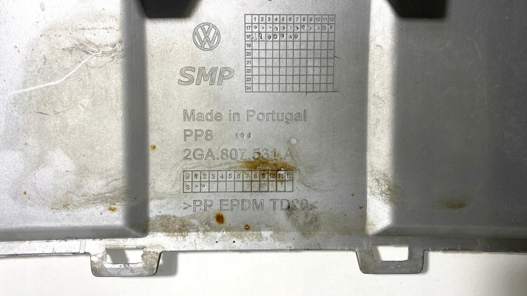 фото №7, Накладка бампера перед vw t-roc 2ga807531a