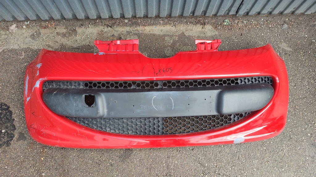 фото №1, Peugeot 107 бампер перед передний