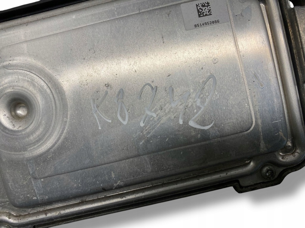 фото №6, Citroen xsara picasso 2009 1600cm3 блок управления набор стартовый 9663518680