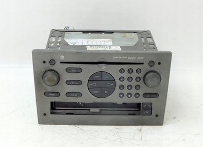 фото №1, Opel vectra c 1.9 cdti радіо 13162744