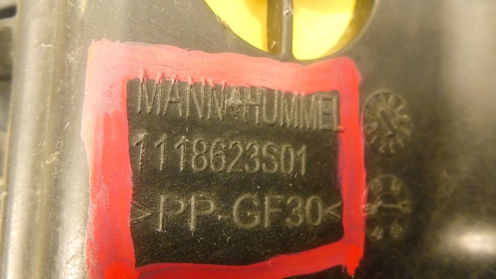 фото №5, Корпус фильтра воздуха jeep renegade 1118623s01