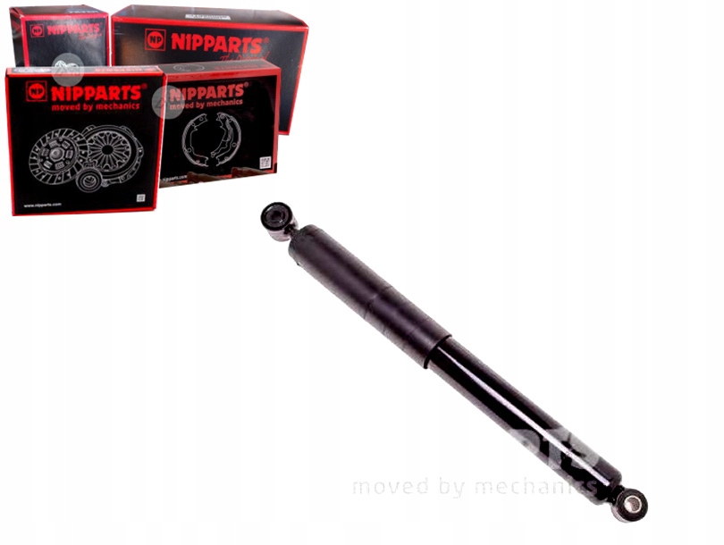 фото №1, Nipparts амортизатор nissan interstar x70 2002 задня