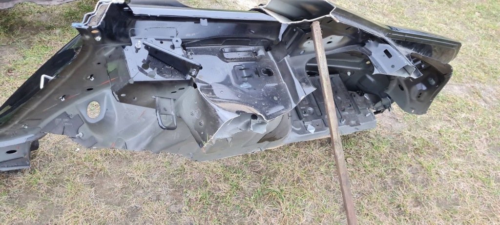 Купити A6 c8 4k s6 крила обшивка чверть права правий задній sedan ly9b