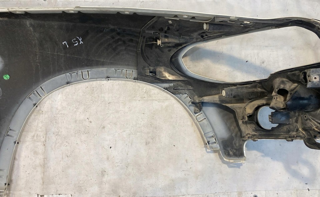 фото №8, Крила перед ліва сторона bmw x5 e70 2006 - 2010 51127157979