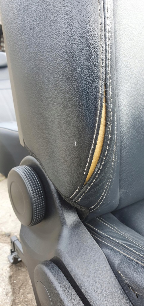 фото №9, Сидіння заднє сидіння ремені шкіра kia sportage iii