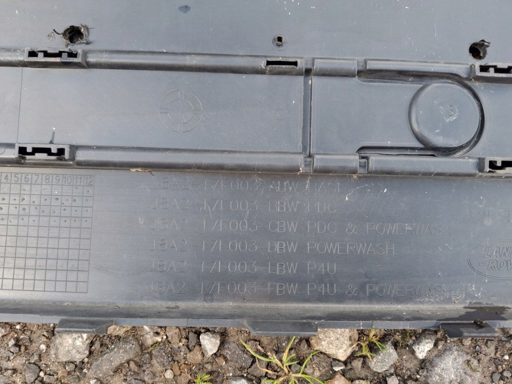 Бампер передний range rover velar 2017r- в Украине