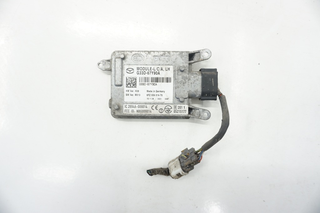 фото №1, Mazda 6 gh модуль лампи лівий задня g33d-67y90a