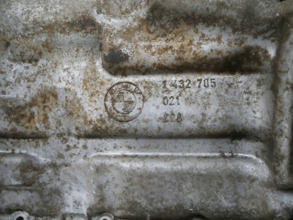 Bmw e46 e85 z4 m52 m54 m56 поддон масляная 1432705 Киев