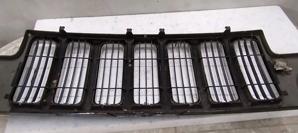 фото №7, Jeep cherokee 2001 з решітка радіатора радіатора решітка радіатора