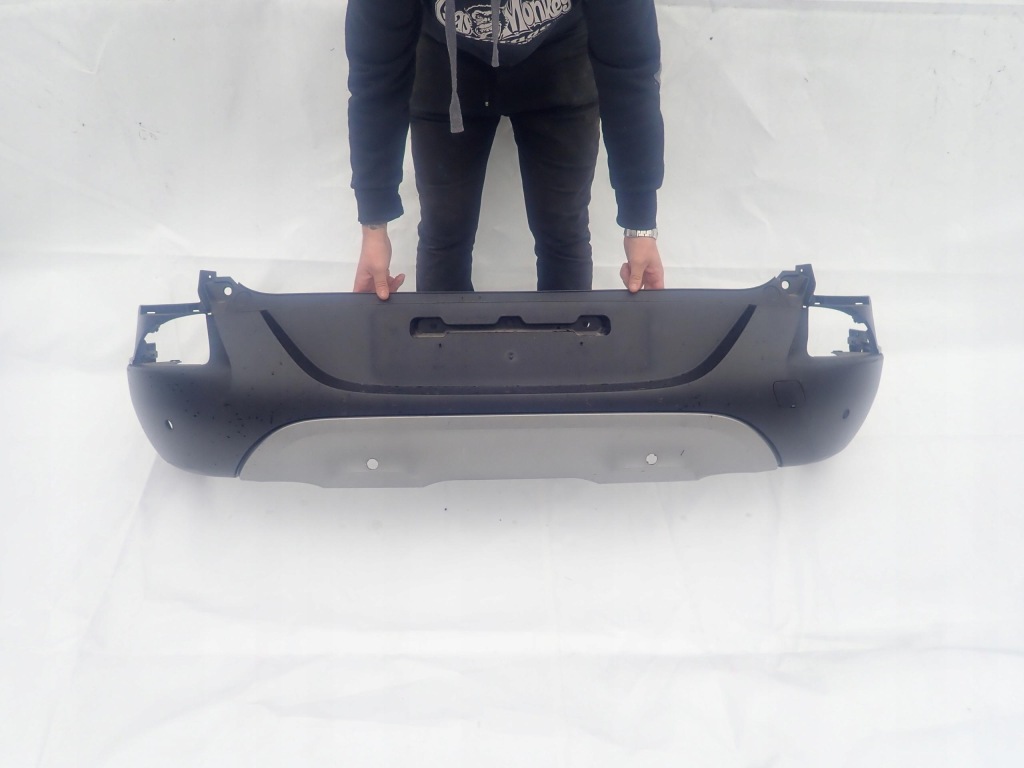 фото №1, Renault kadjar 15-18 бампер задняя задний 4xpdc