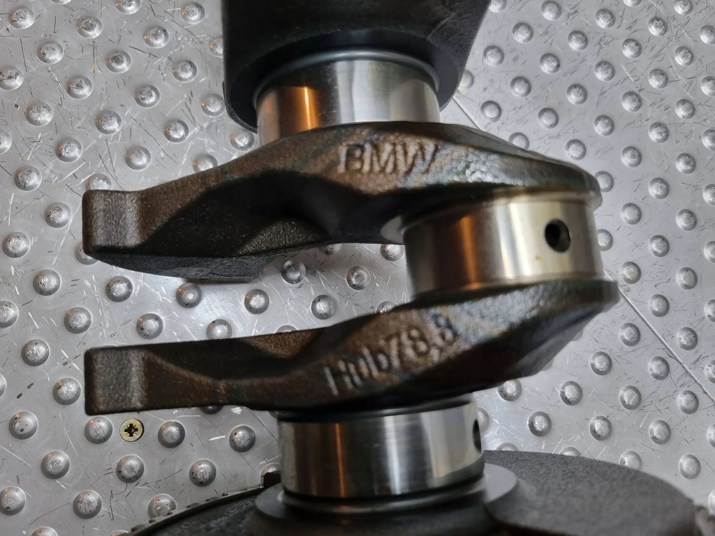 фото №8, Wał колінчастий 755328701 bmw e90 e91 e92 x3 e83 z4 e85 e60 2.5i n52 n52b25a