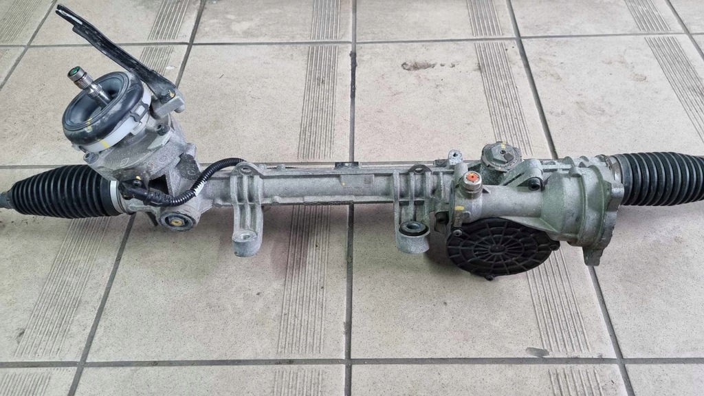 фото №1, Трансмиссия рулевая рейка kia optima iv 4 1.7 crdi dr10a1