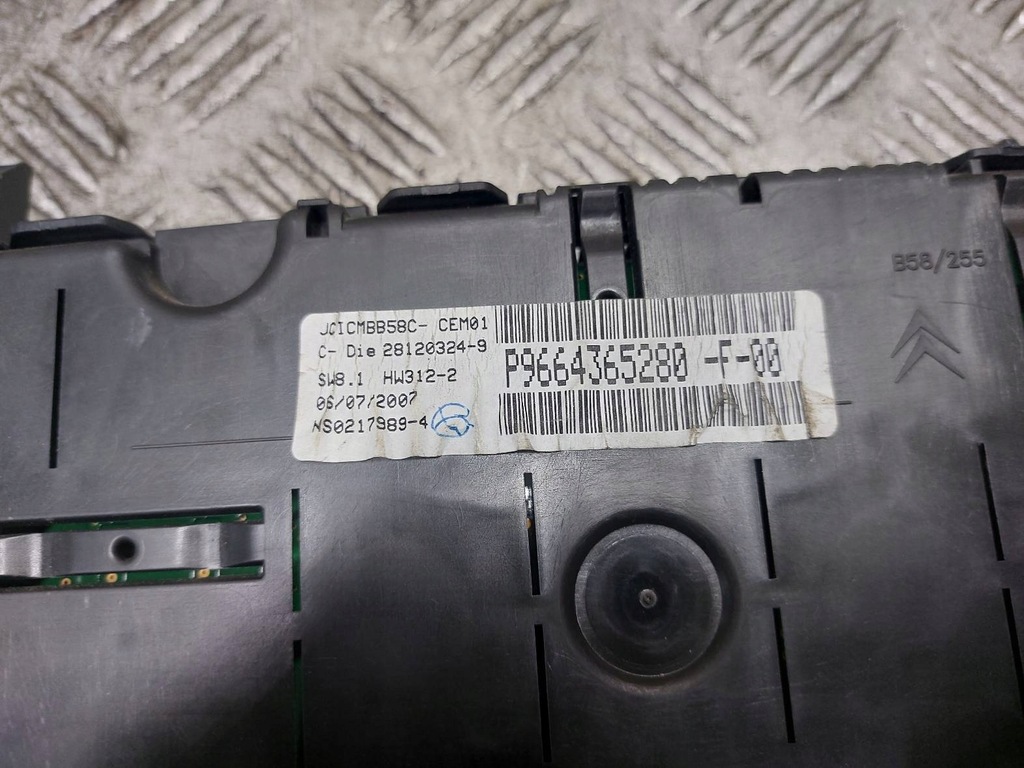 фото №14, Набір стартовий citroen grand c4 picasso 1.6 hdi 9664617680 9664055680