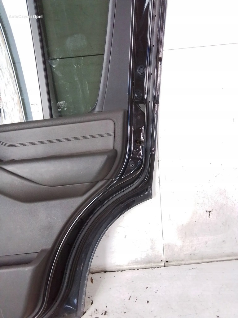 фото №8, Nissan pathfinder r51 двері правий задня