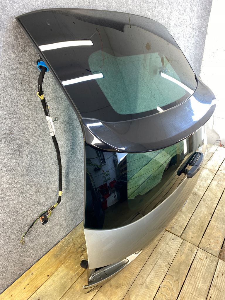 фото №11, Кришка багажника багажника citroen ds5 11-15 - лак evgc