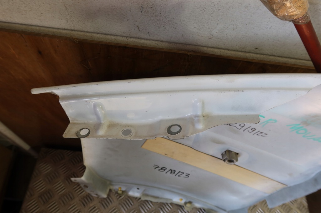 фото №8, Крыло правый перед master movano