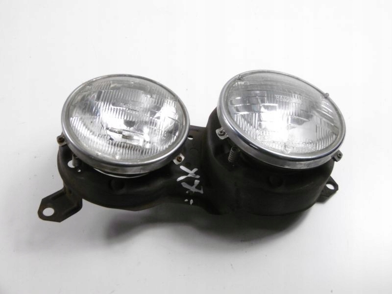 фото №8, Bmw 6 e24 фара правый рамка usa sealed beam