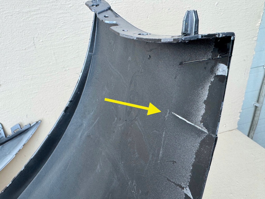 фото №14, Toyota proace ii 2 16r- бампер перед передній 9811847477