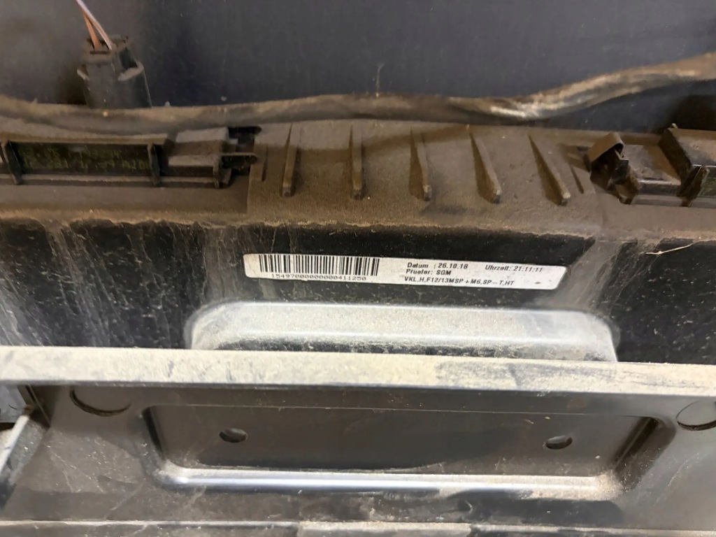 Bmw 6 f06 gran купе бампер задний lci m-sport 8052709 51128052709 2018 Доставка