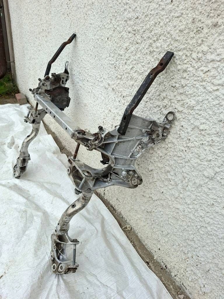 фото №10, Audi q5 sq5 подрамник подрамник подрамник рама вспомогательная передняя 8r0399315g