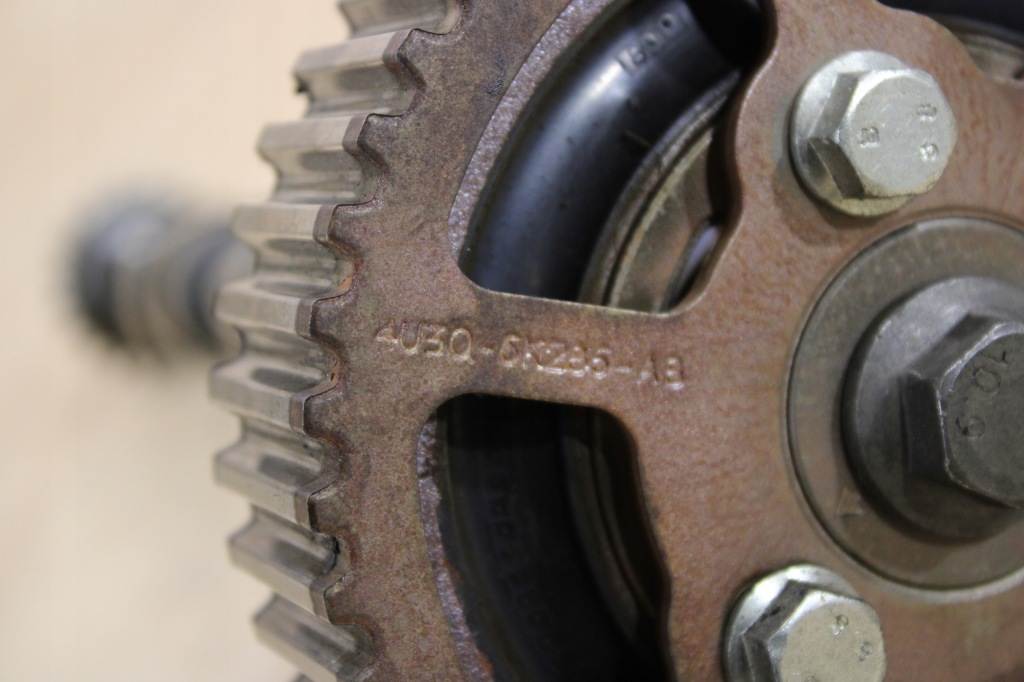 фото №9, Вал розподільний вал правий jaguar xf x250 v6 207 km