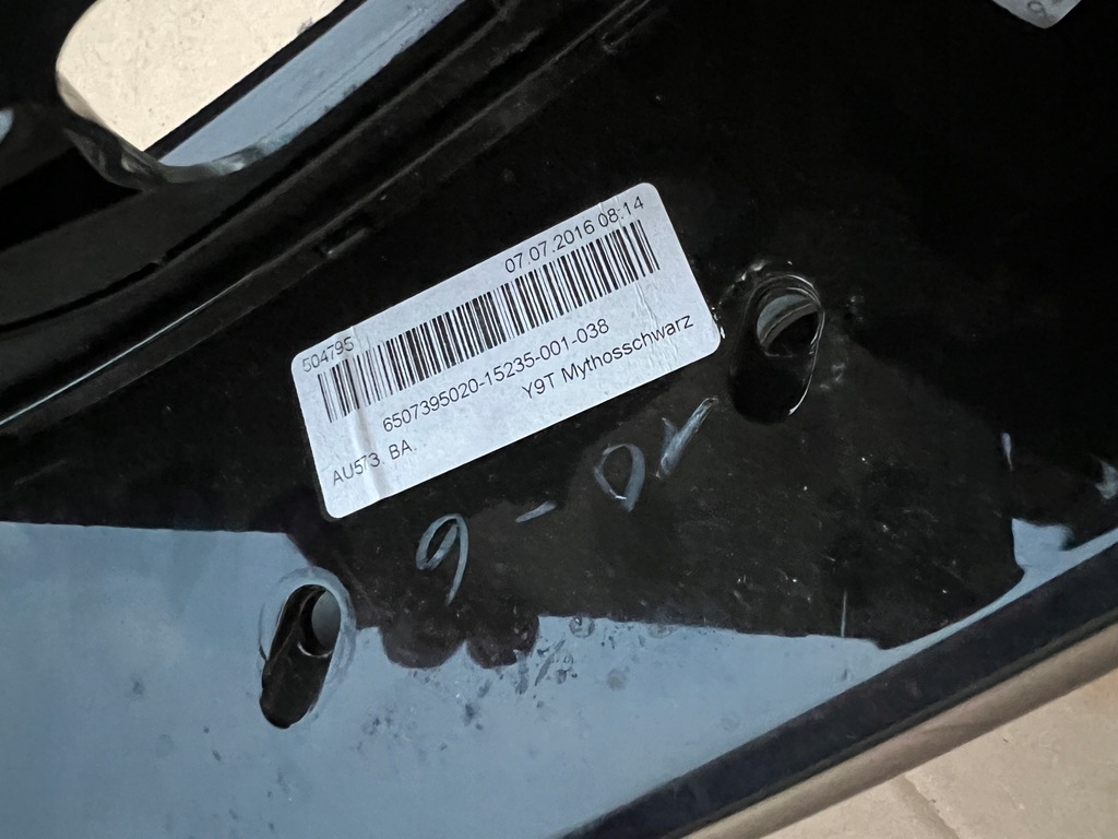 фото №11, Audi a7 rs c7 4g спойлер задній кришки ls9r ly9t