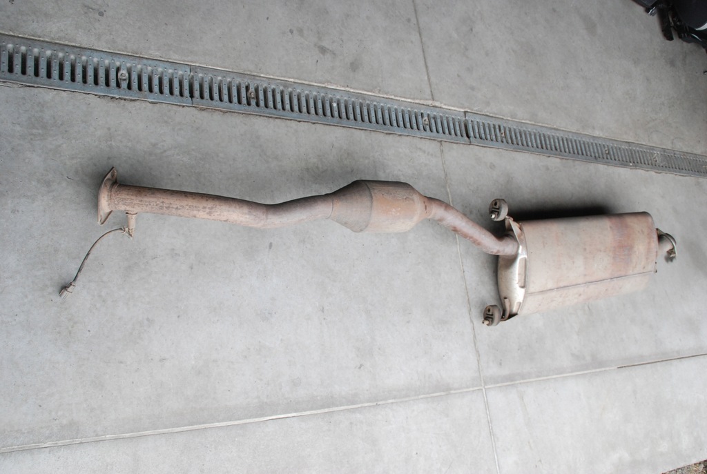 фото №1, Toyota rav4 iii каталізатор повний гасник ae3 2.2d