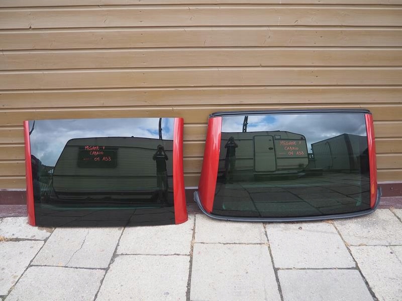 фото №1, Крыша стекло 2004 renault megane ii cabrio