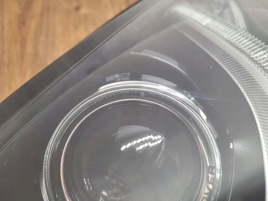 фото №7, Land rover range rover evoque l538 lift лампа левый перед bi ксенон