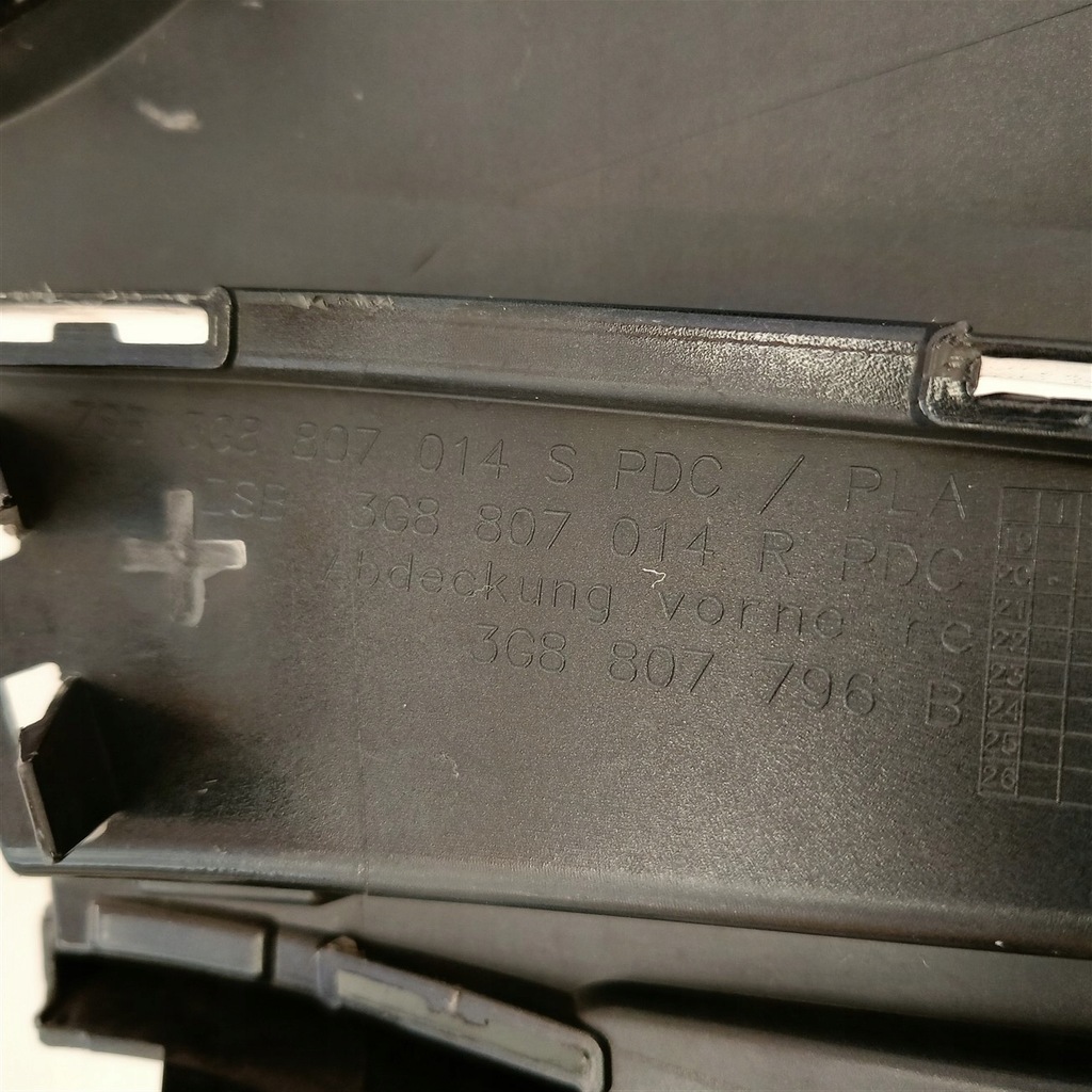 фото №13, Бампер правый перед vw arteon 3g8 lift 3g8807014s