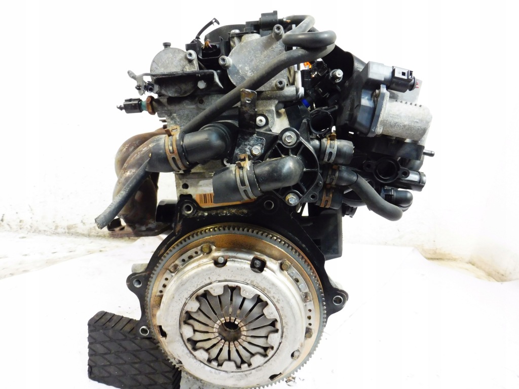 Двигатель комплект  стойку bky vw polo iv 9n seat ibiza 3 6l 1.4 16v Недорого