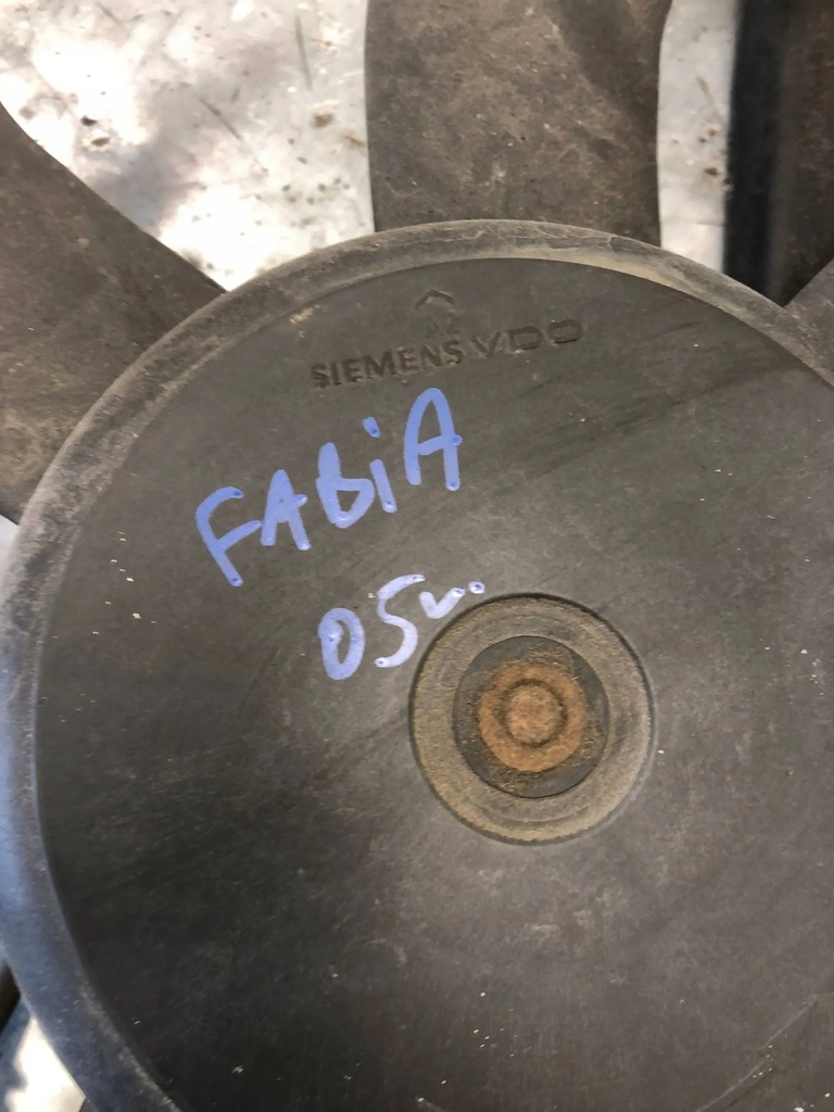 фото №5, Вентилятор радиатора skoda fabia i 6q0959455ad