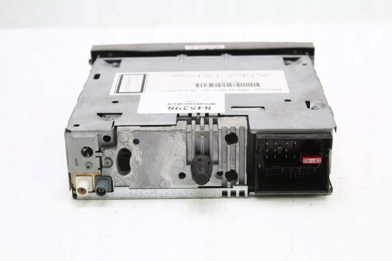 фото №3, Радио радиопроигрыватель cd mp3 9663080277 citroen c5 ii x7 iii 08-17