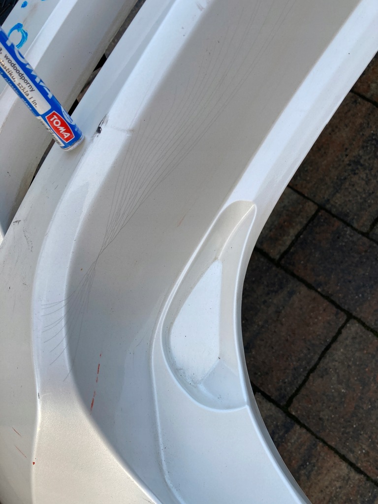 фото №6, Ford edge st line бампер задня