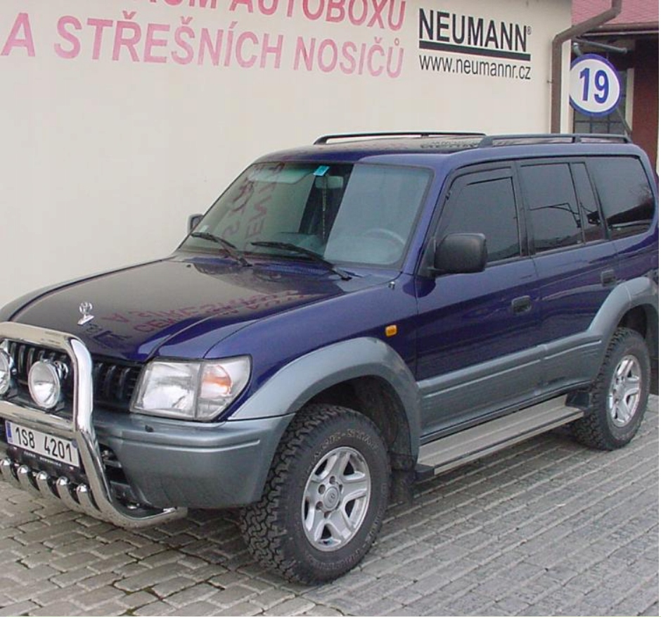 фото №13, Рейлинги кровельные vito accord lexus rx300 fr-v cr-v