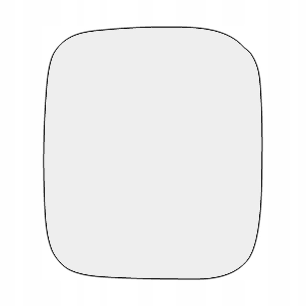 фото №1, Скло/дзеркало mitsubishi pajero pinin 1998-2007