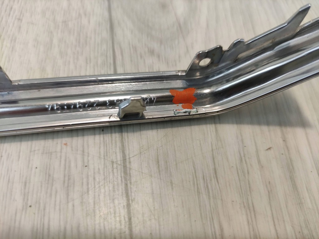 фото №6, Audi a6 c8 молдинг хром решітка решітка лівий перед 4k9853229