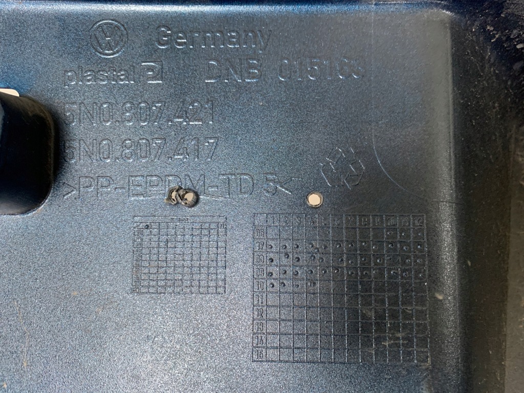 фото №7, Vw tiguan rline 07-10 бампер задний