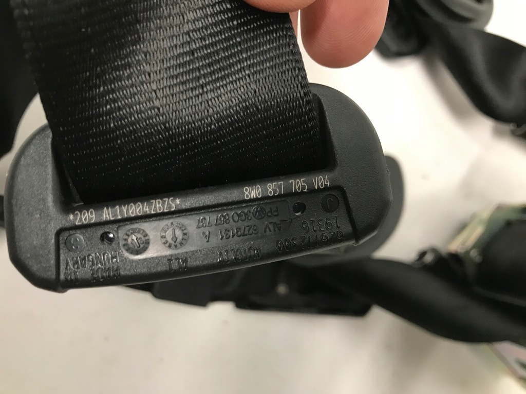 фото №7, Audi a4 b9 pas безопасности правая левый перед 2x