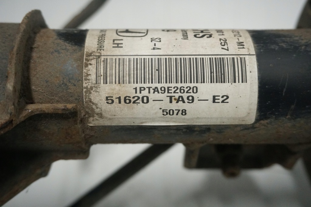 фото №8, Honda civic ix ufo амортизаторна стійка поворотний кулак амортизатор лівий 51620-ta9-e212-m1