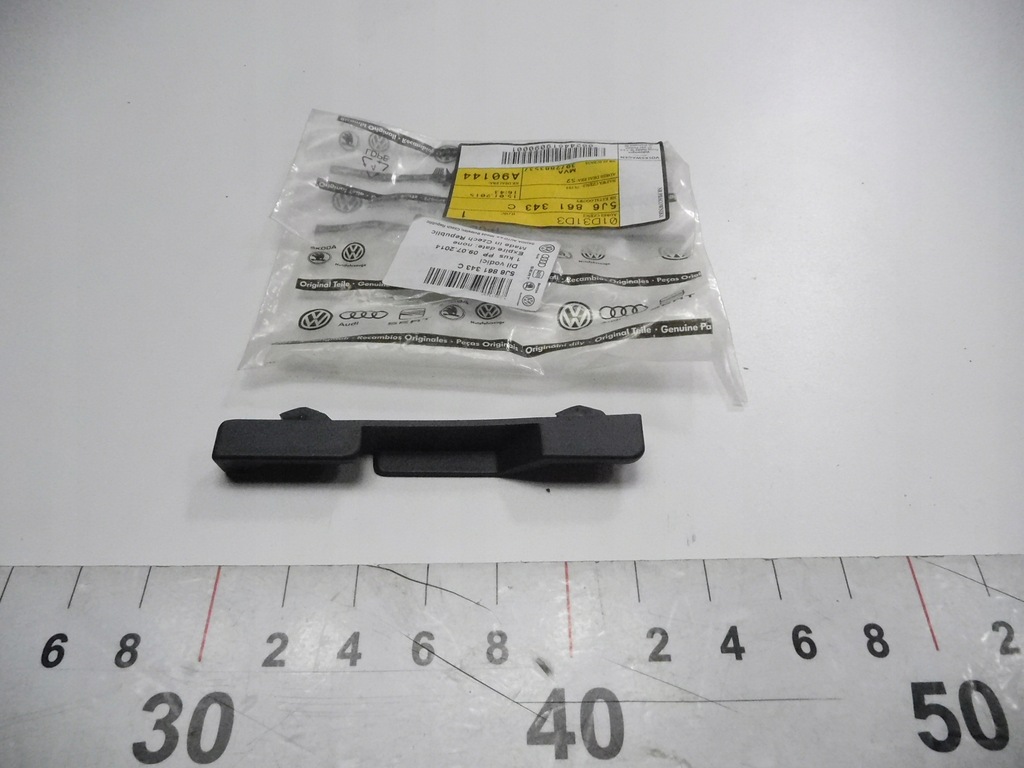 фото №9, Напрямна бардачка skoda fabia ii ліва 5j6861343c