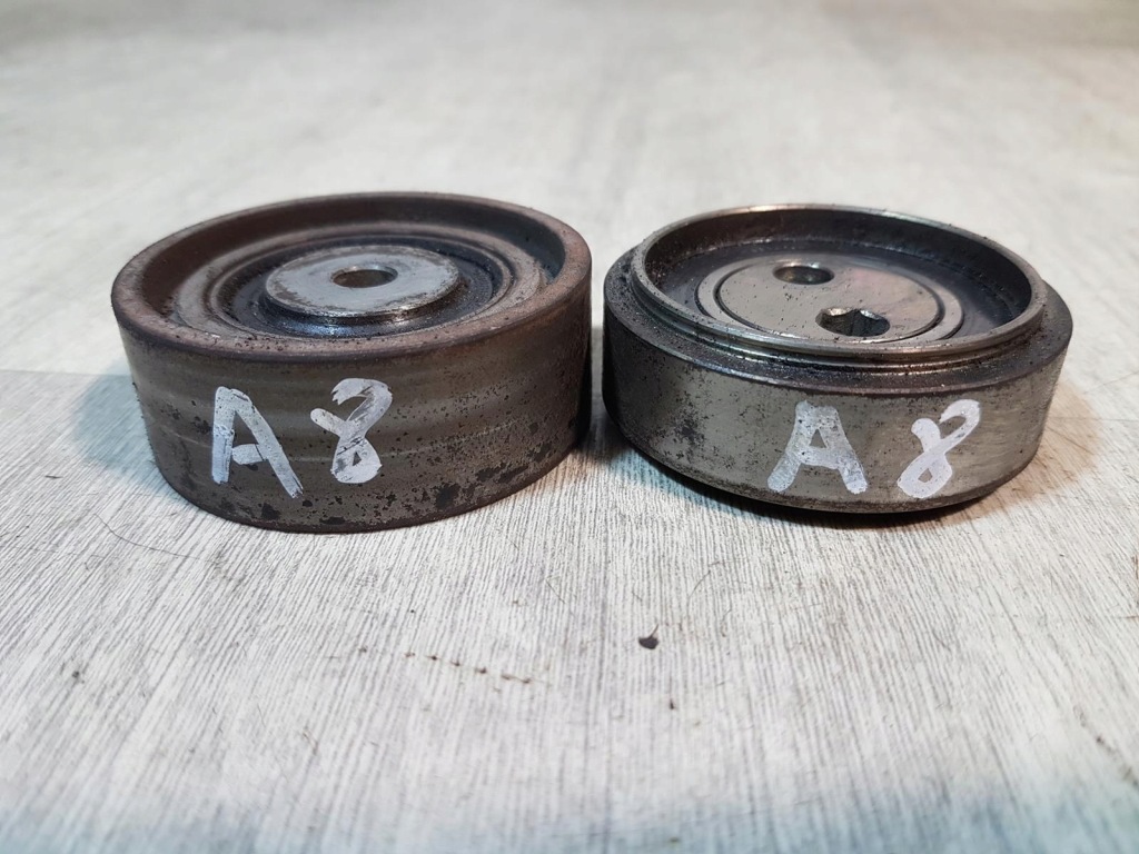 фото №2, Ролик натягувач ремінь audi a8 d2 2.5tdi