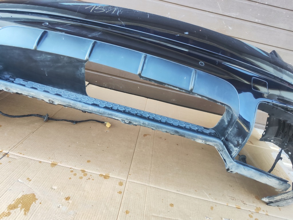 Бампер задний  задний kompletny porsche cayenne 9y turbo s Цена