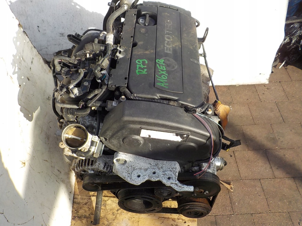 Купити Opel zafira astra iv j 12r 1.6 16v 116km двигун a16xer комплектний